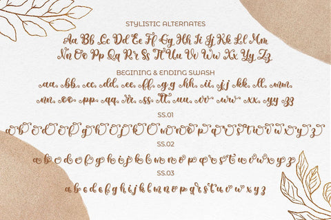 Metafora | Fancy Calligraphy Font studioalmeera 