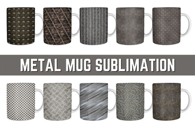 Metal Mug Sublimation Sublimation SvgOcean 