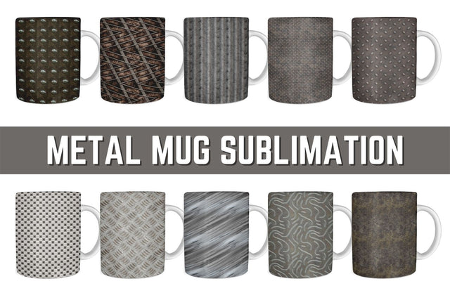 Metal Mug Sublimation Sublimation SvgOcean 