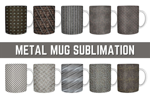 Metal Mug Sublimation Sublimation SvgOcean 