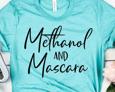 Methanol and Mascara - Drag Racing SVG She Shed Craft Store 
