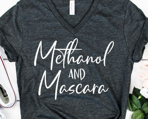 Methanol and Mascara - Drag Racing SVG She Shed Craft Store 