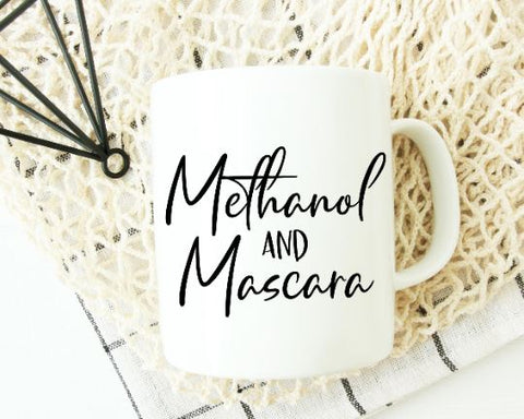 Methanol and Mascara - Drag Racing SVG She Shed Craft Store 