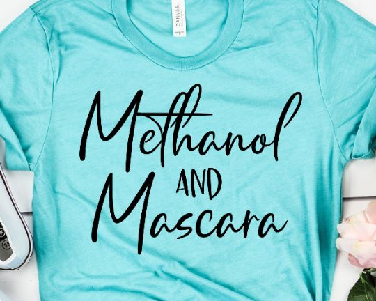 Methanol and Mascara - Drag Racing SVG SVG She Shed Craft Store 
