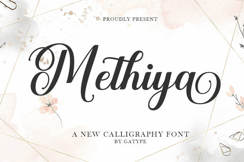 Methiya Font gatype 