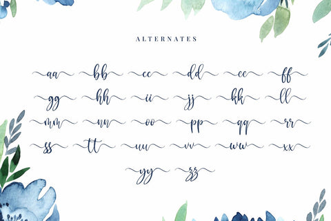 Metropolis Script Font R. Studio 