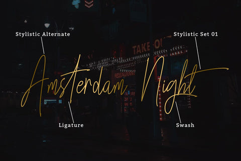 Mettallion Signature Font Madatype Studio 