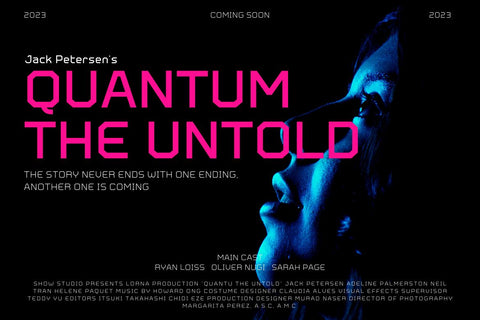 Metuo Font twinletter 