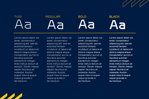 Metuo Font twinletter 