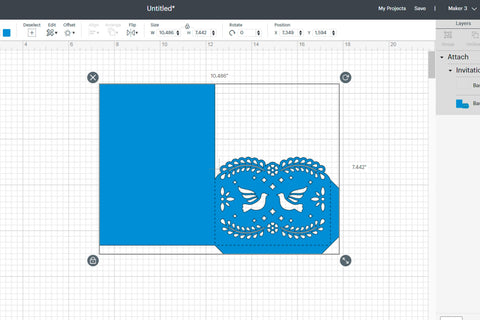 Mexican invitation svg, Fiesta invitation svg SVG CuttingLineStore 