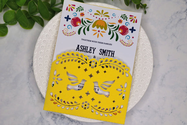 Mexican invitation svg, Fiesta invitation svg SVG CuttingLineStore 