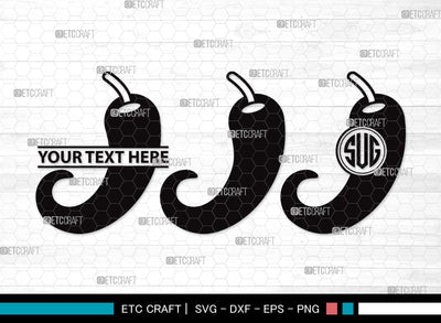 Mexican Monogram SVG | Mexican Svg | Cinco De Mayo Svg | Mexican Svg | Sombrero Svg | Nacho Svg | Mexican Clipart SVG ETC Craft 