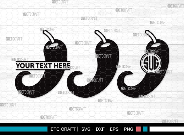 Mexican Monogram SVG | Mexican Svg | Cinco De Mayo Svg | Mexican Svg | Sombrero Svg | Nacho Svg | Mexican Clipart SVG ETC Craft 