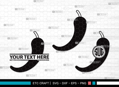 Mexican Monogram SVG | Mexican Svg | Cinco De Mayo Svg | Mexican Svg | Sombrero Svg | Nacho Svg | Mexican Clipart SVG ETC Craft 