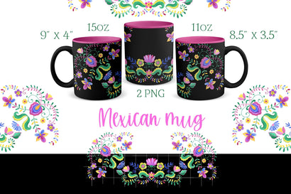 Mexican Mug Sublimation | Mexican Mug design png Sublimation VilenaArt 