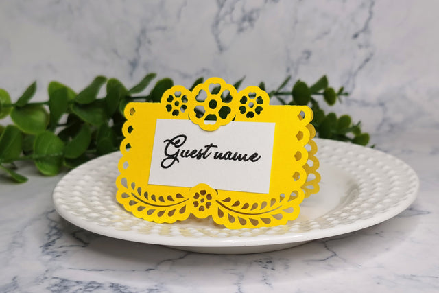 Mexican place card svg, Mexican wedding svg SVG CuttingLineStore 