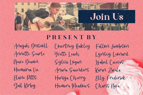 meyabi Font Letterena Studios 