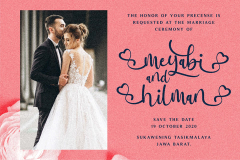 meyabi Font Letterena Studios 