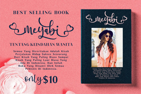 meyabi Font Letterena Studios 