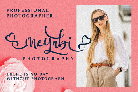 meyabi Font Letterena Studios 