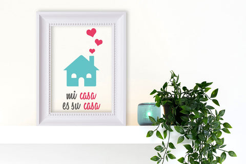 Mi Casa Es Su Casa SVG SVG Designed by Geeks 