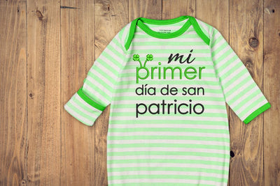 Mi Primer Día de San Patricio Embroidery Embroidery/Applique Designed by Geeks 
