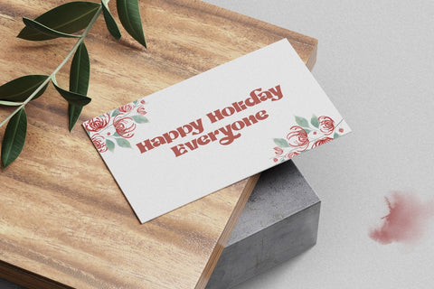 Mibaguy - Decorative Display Font Font StringLabs 
