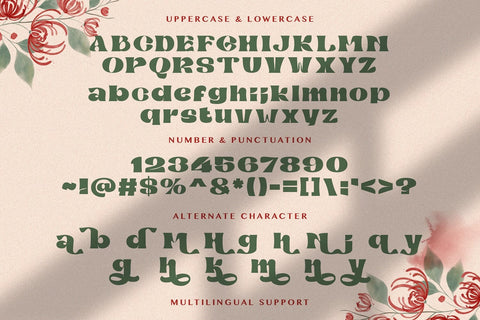 Mibaguy - Decorative Display Font Font StringLabs 