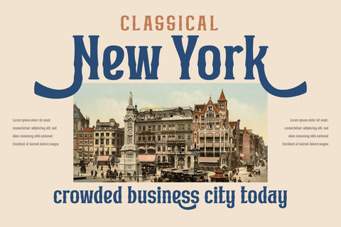 Mibundi | Retro Condensed Font Font twinletter 