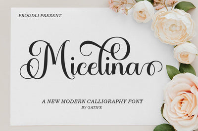 Micelina Font gatype 