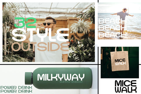 Micewalk Font JH-CreativeFont 