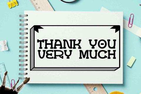 Micewalk Slab Font JH-CreativeFont 