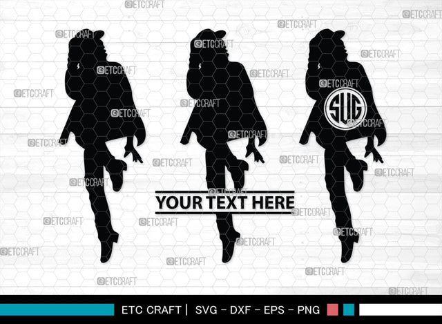 Michael Jackson Monogram, Michael Jackson Silhouette, Michael Jackson SVG, Jackson Svg, Pop Singer Svg, Rockstar Svg, SB00387 SVG ETC Craft 