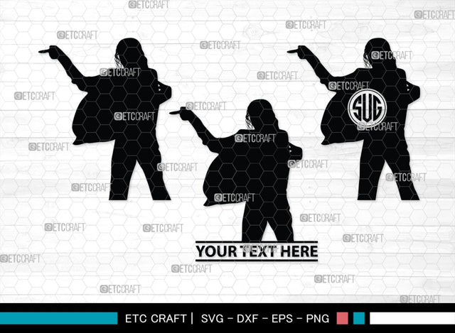 Michael Jackson Monogram, Michael Jackson Silhouette, Michael Jackson SVG, Jackson Svg, Pop Singer Svg, Rockstar Svg, SB00387 SVG ETC Craft 