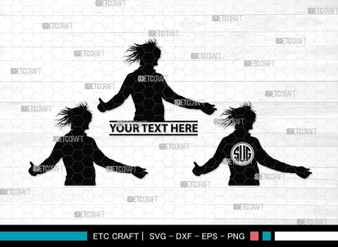 Michael Jackson Monogram, Michael Jackson Silhouette, Michael Jackson SVG, Jackson Svg, Pop Singer Svg, Rockstar Svg, SB00387 SVG ETC Craft 