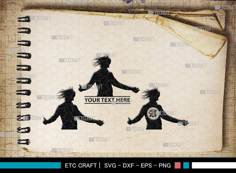 Michael Jackson Monogram, Michael Jackson Silhouette, Michael Jackson SVG, Jackson Svg, Pop Singer Svg, Rockstar Svg, SB00387 SVG ETC Craft 