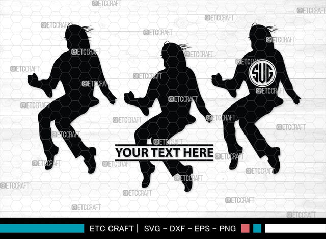 Michael Jackson Monogram, Michael Jackson Silhouette, Michael Jackson SVG, Jackson Svg, Pop Singer Svg, Rockstar Svg, SB00387 SVG ETC Craft 