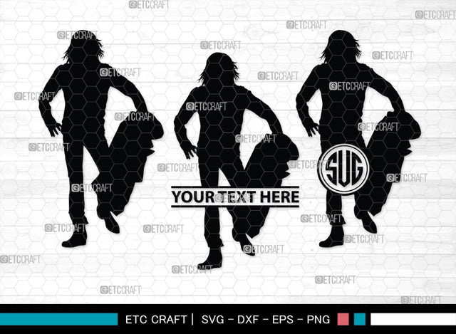 Michael Jackson Monogram, Michael Jackson Silhouette, Michael Jackson SVG, Jackson Svg, Pop Singer Svg, Rockstar Svg, SB00387 SVG ETC Craft 