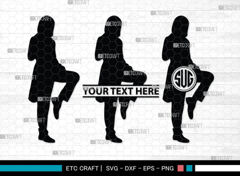 Michael Jackson Monogram, Michael Jackson Silhouette, Michael Jackson SVG, Jackson Svg, Pop Singer Svg, Rockstar Svg, SB00387 SVG ETC Craft 