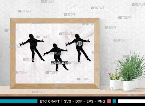 Michael Jackson Monogram, Michael Jackson Silhouette, Michael Jackson SVG, Jackson Svg, Pop Singer Svg, Rockstar Svg, SB00387 SVG ETC Craft 