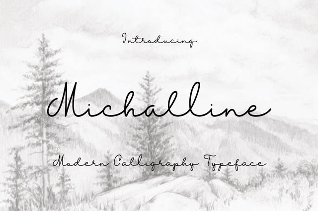 Michalline Font Naqsya.Co 