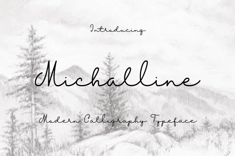 Michalline Font Naqsya.Co 