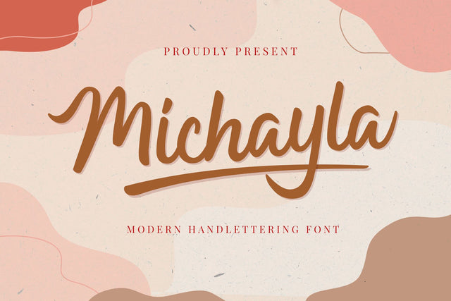Michayla Font Holydie Studio 
