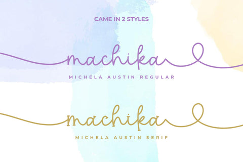 Michela Austin Font Abo Daniel Studio 