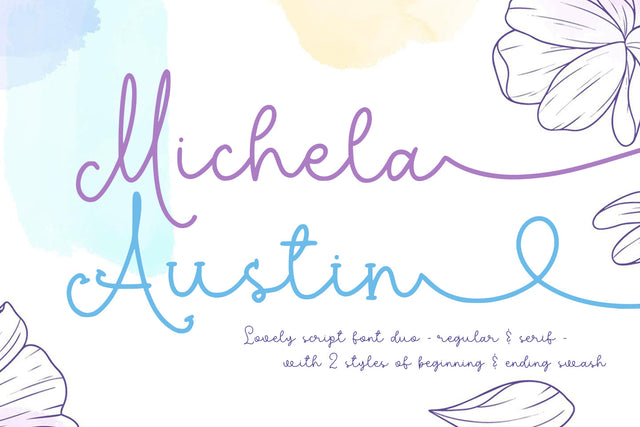 Michela Austin Font Abo Daniel Studio 