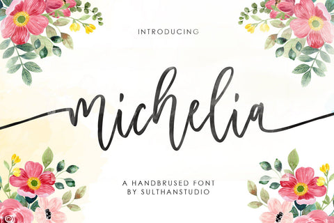 Michelia Font Sulthan studio 