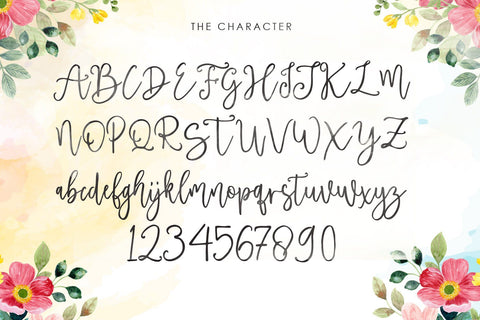 Michelia Font Sulthan studio 