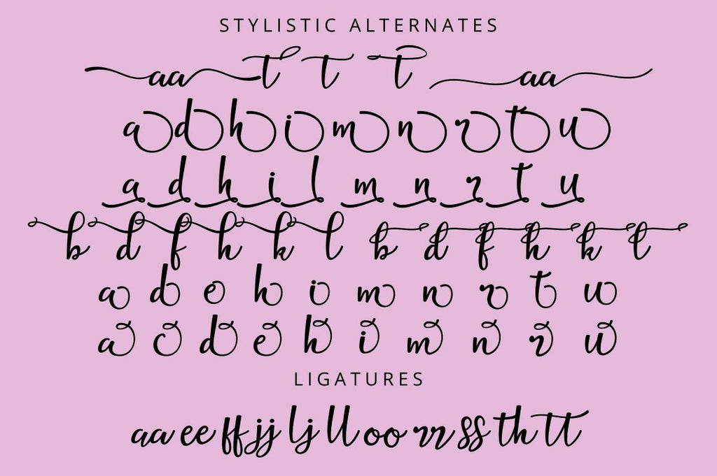 Michelle Script - So Fontsy