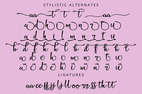 Michelle Script Font Fajri Adi 
