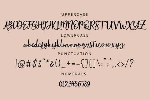 Michelle Script Font Fajri Adi 